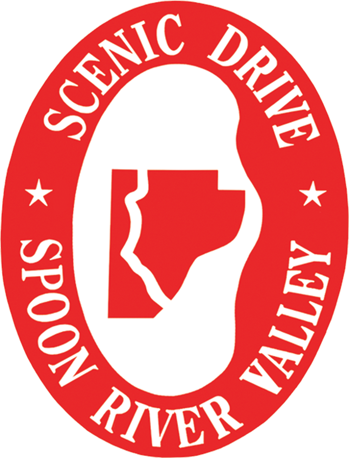 Spoon River Valley Scenic Drive Logo