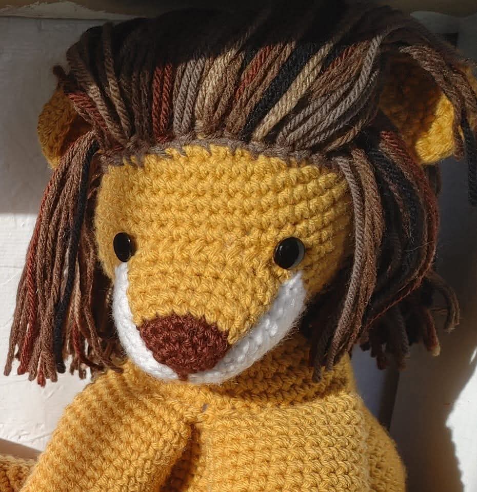 Anxiously Crocheted