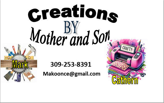 Creations By Mother and Son