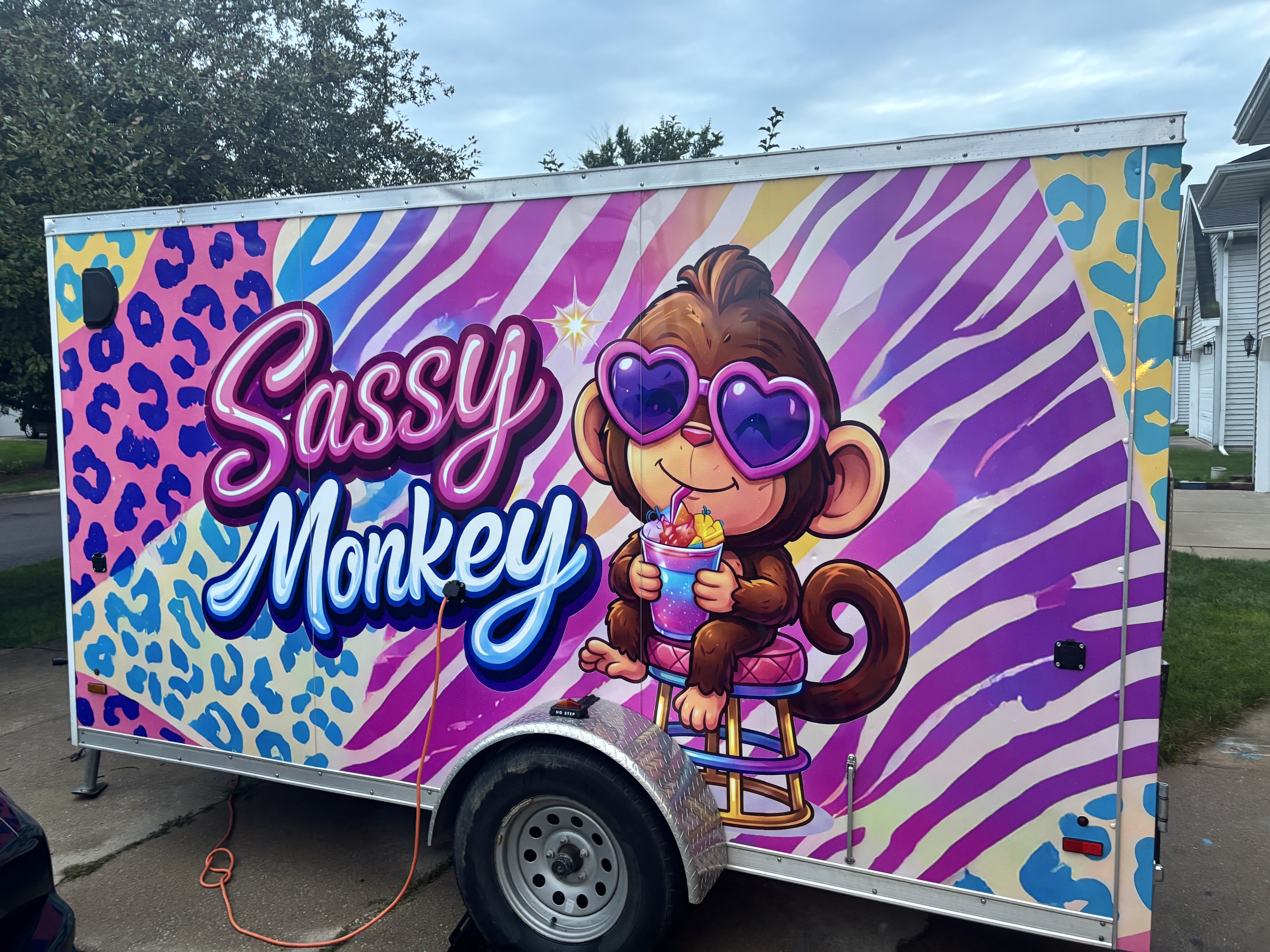 Sassy Monkey